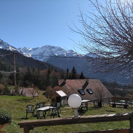 Auberge du Grand Joly Sainte-Agnès Extérieur photo