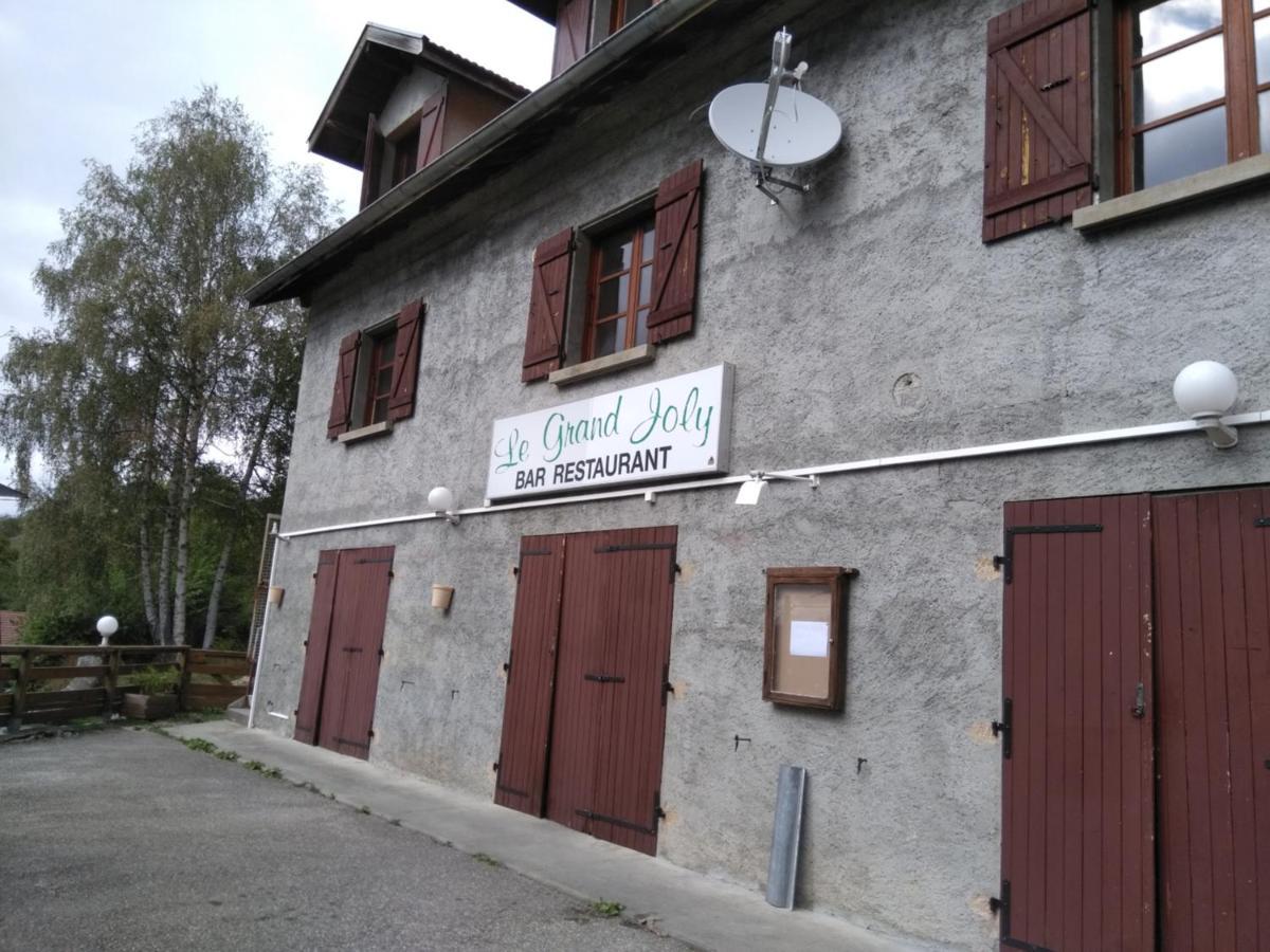 Auberge du Grand Joly Sainte-Agnès Extérieur photo