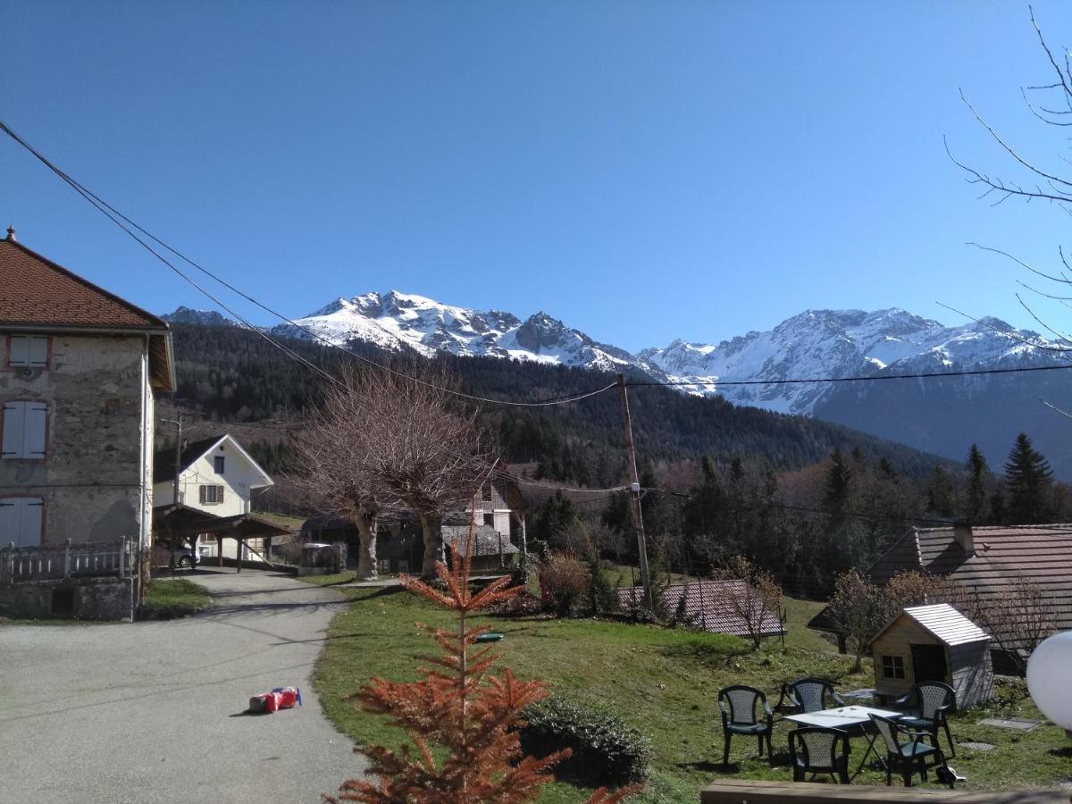 Auberge du Grand Joly Sainte-Agnès Extérieur photo