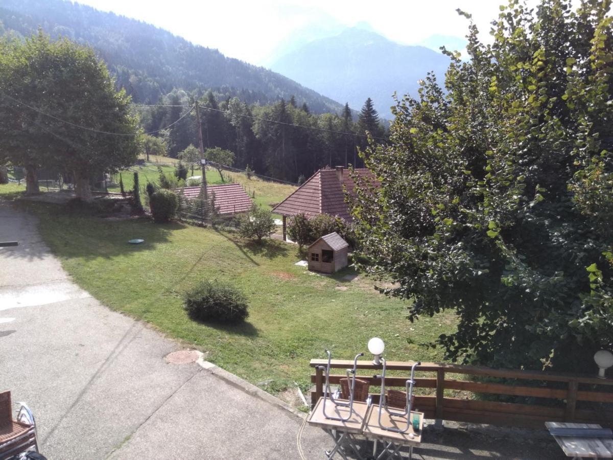 Auberge du Grand Joly Sainte-Agnès Extérieur photo