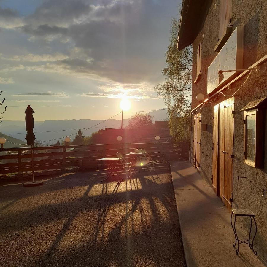 Auberge du Grand Joly Sainte-Agnès Extérieur photo
